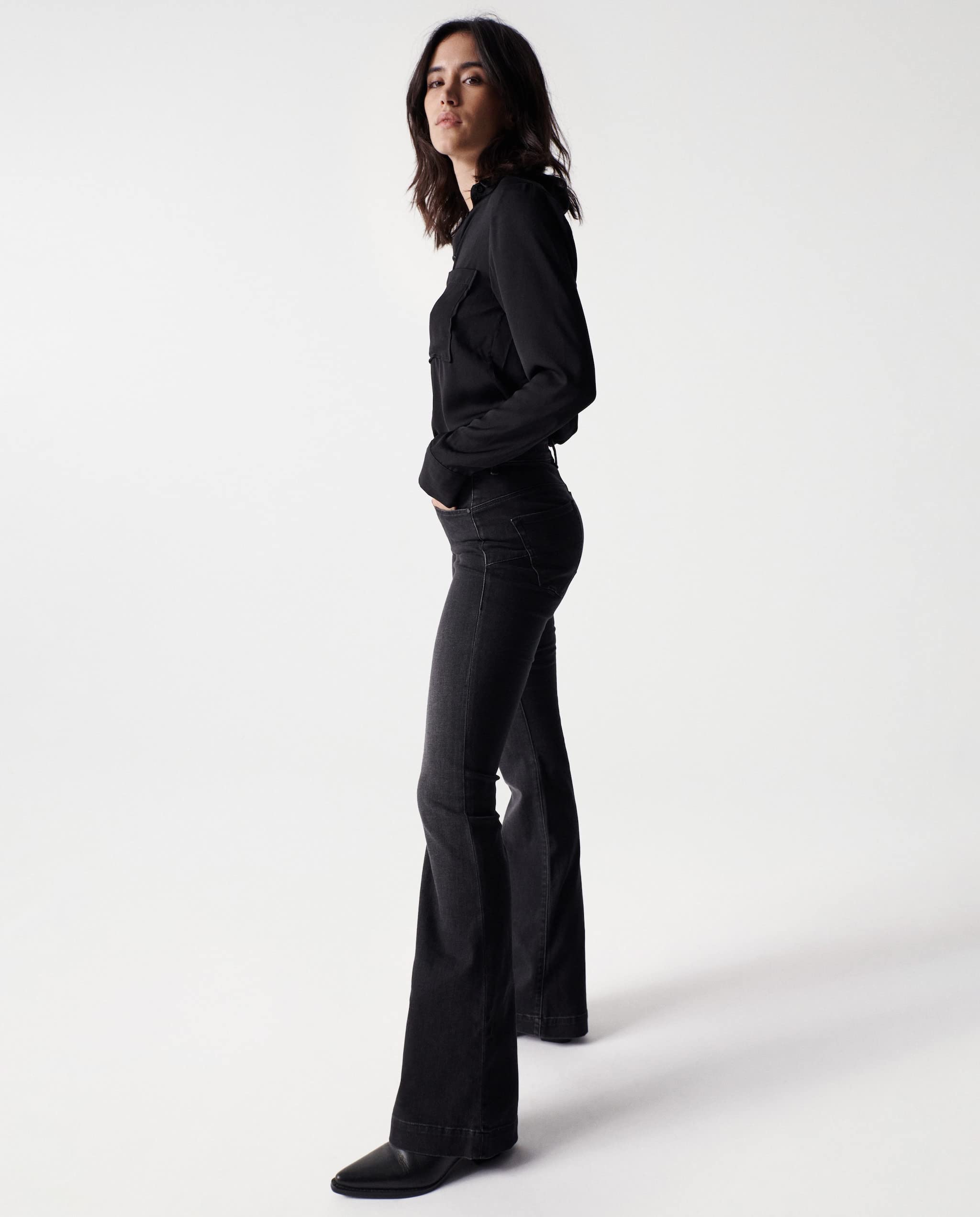 Salsa Jeans Faith Push in Flare