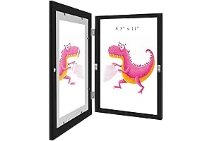 Easy Change Picture Frame for Kids' Art Projects and Precious Memories