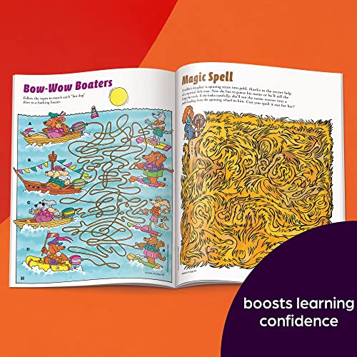Highlights For Children Amazing Mazes Maze Books For Kids Ages 3-6, 2-Pack, 144 Pages - Expert Level #TOP5