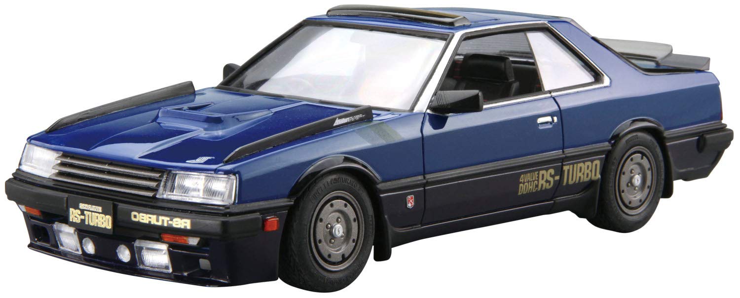 Amazon.com: Aoshima Nissan DR30 Skyline RS Aero Custom 