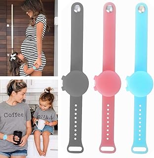 Sponsored Ad - Hand Sanitizer Wristband Dispenser - Kids Hand Sanitizer Bracelet Silicone Refillable & Wearable Hand Sanit...