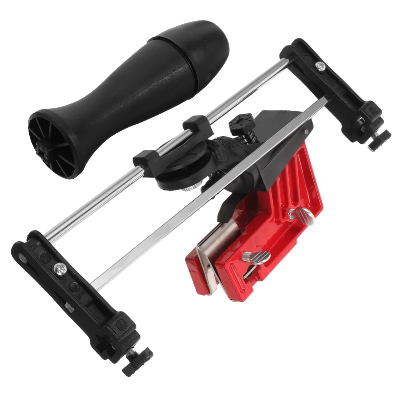 POPETPOP Affilatrice Per Motoseghe Utensile Portatile Per Affilatura Catene Motoseghe Compatibile Tutti i Tipi Di Catene Realizzata Materiali Durevoli Per Uso Prolungato
