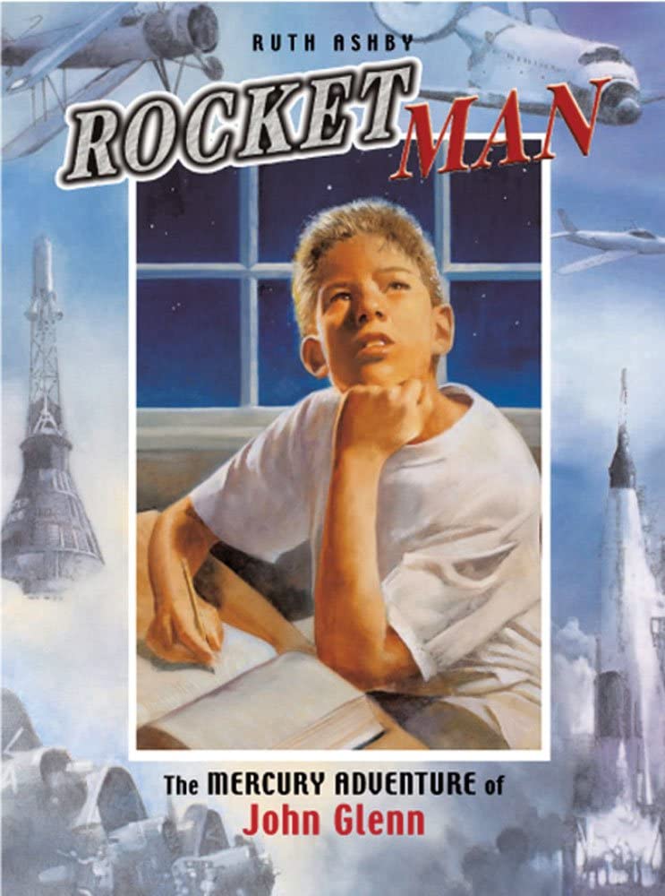 Buy Rocket Man: The Mercury Adventure of John Glenn — BookShops.in
