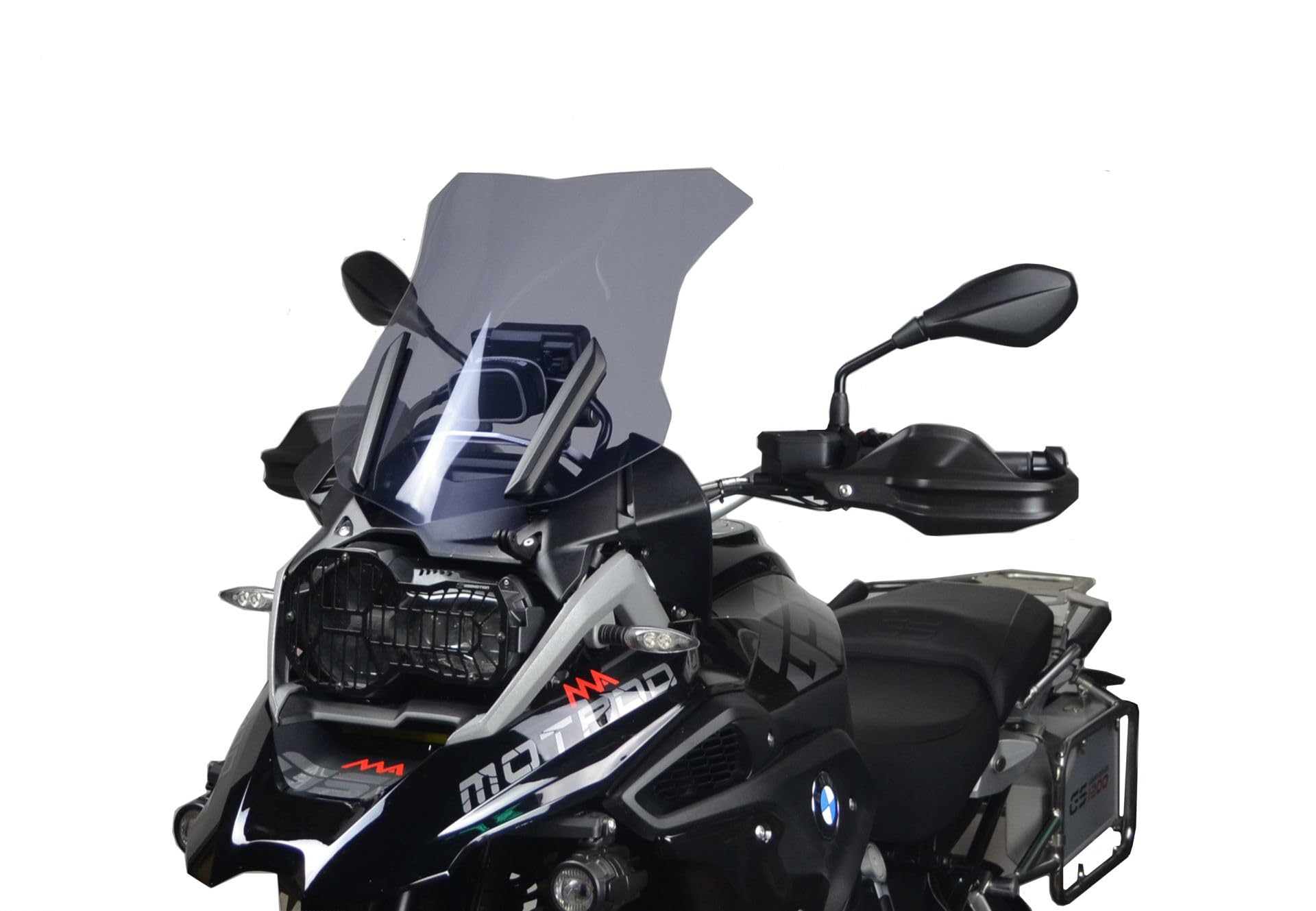Cupolino misura Trip compatibile con R 1200/1250 GS LC/ADV LC (Fumè Chiaro)