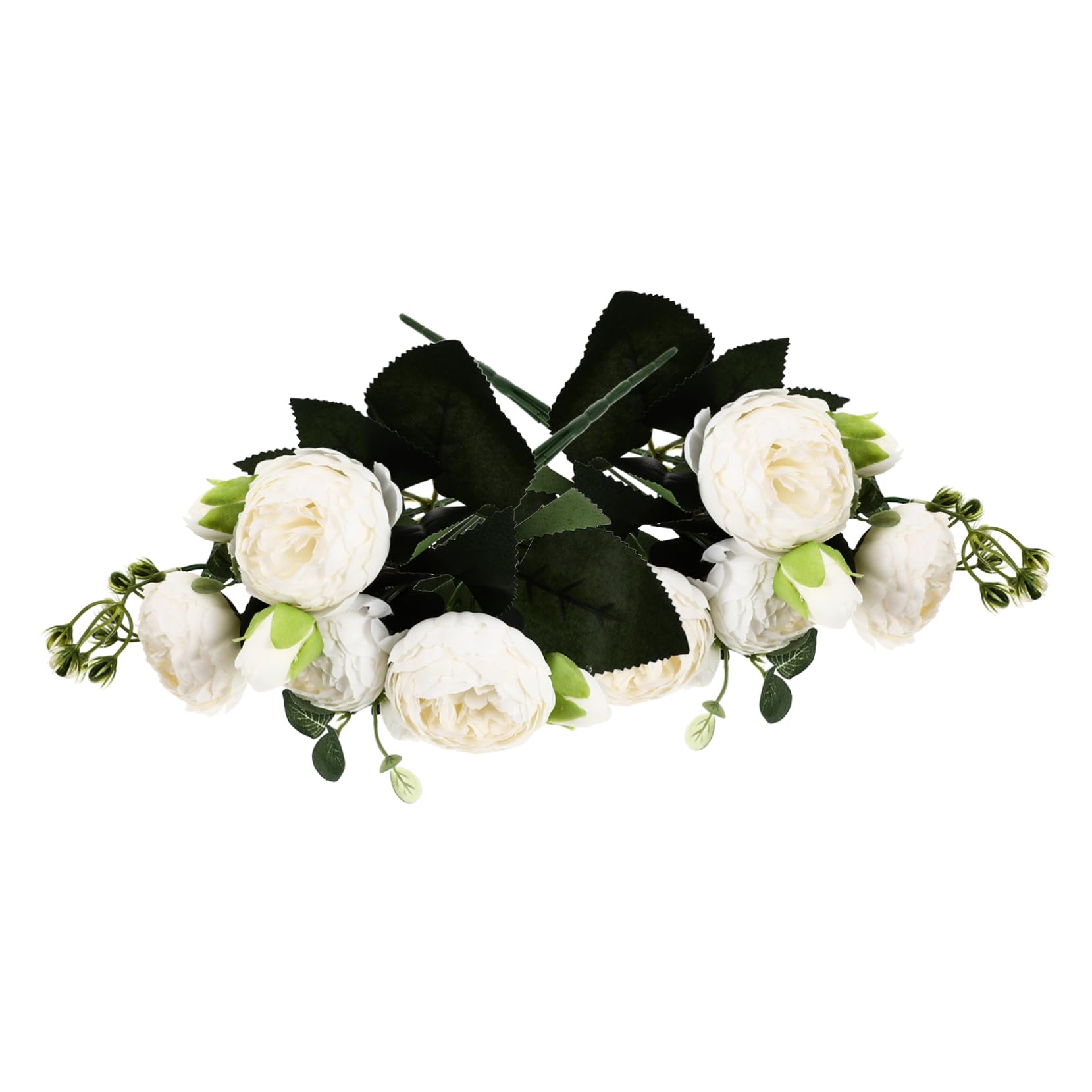 Zerodeko 6stücke Künstliche Pfingstrosen Blumenstrauß Für Hochzeit Und Heimdekoration Realistische Pflegeleichte Seidenblumen Für Stilvolle Arrangements Und Kreative -projekte