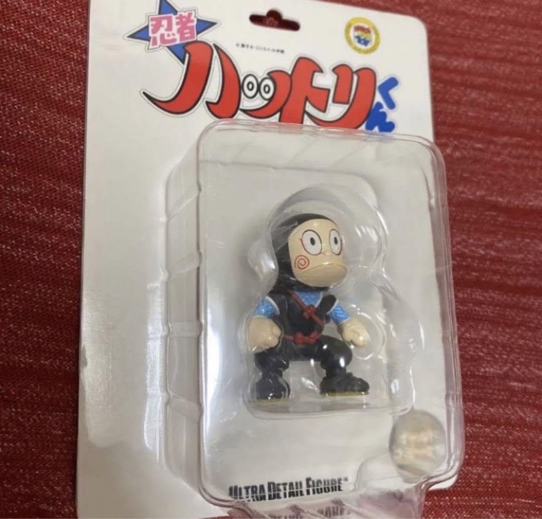 Amazon.co.jp: UDF 忍者ハットリくん ウルトラディテールフィギュア