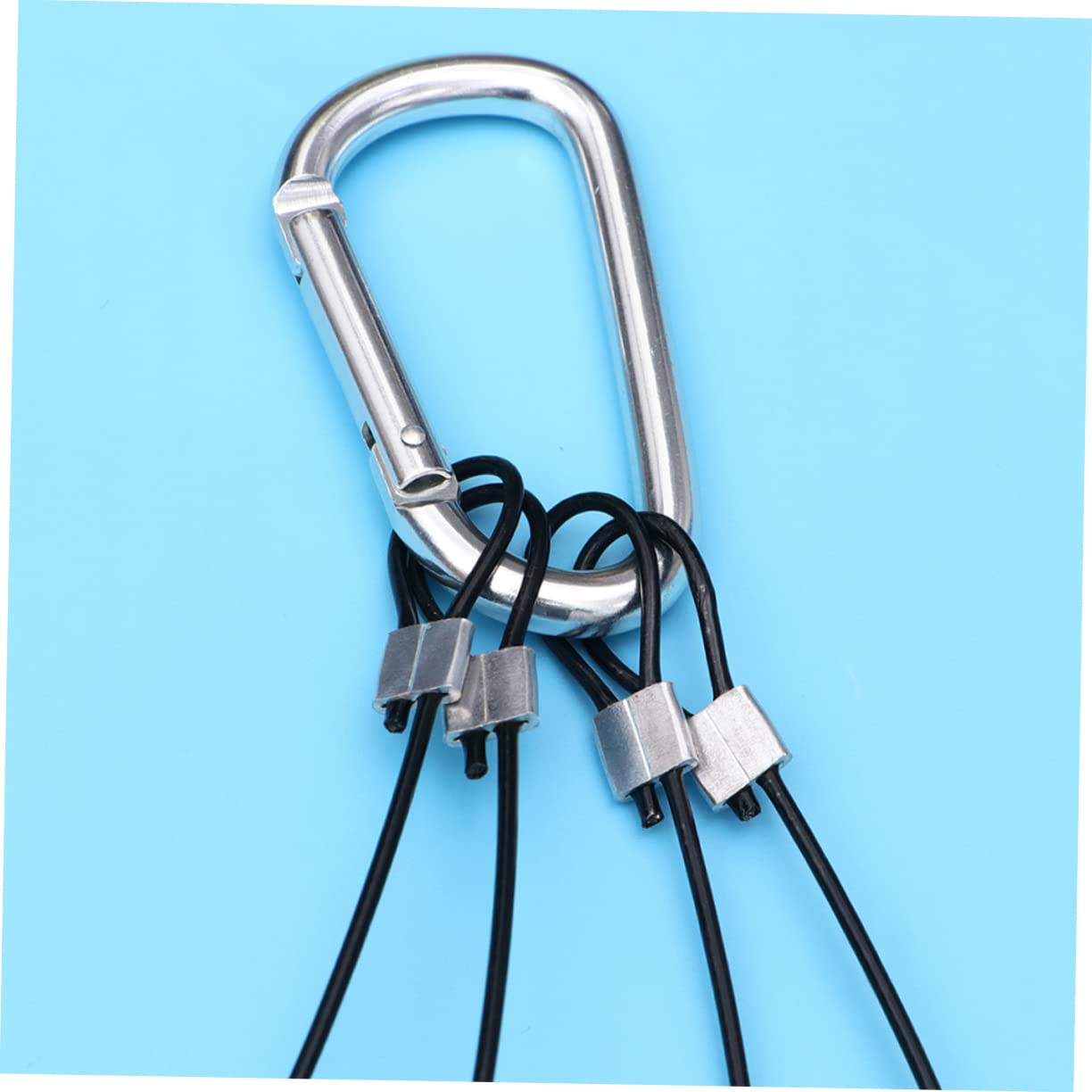 BESPORTBLE Stainless Steel Hanging Rope Kit 10pcs Plant Holder Wire for Hanging Plants