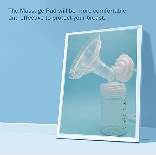 Miniatura 8 de begical 1 unidadcada cojín de brida de 0.78 pulgadas compatible con Spectra 1.102 in Protector de extractor de leche para reducir el túnel de pezón