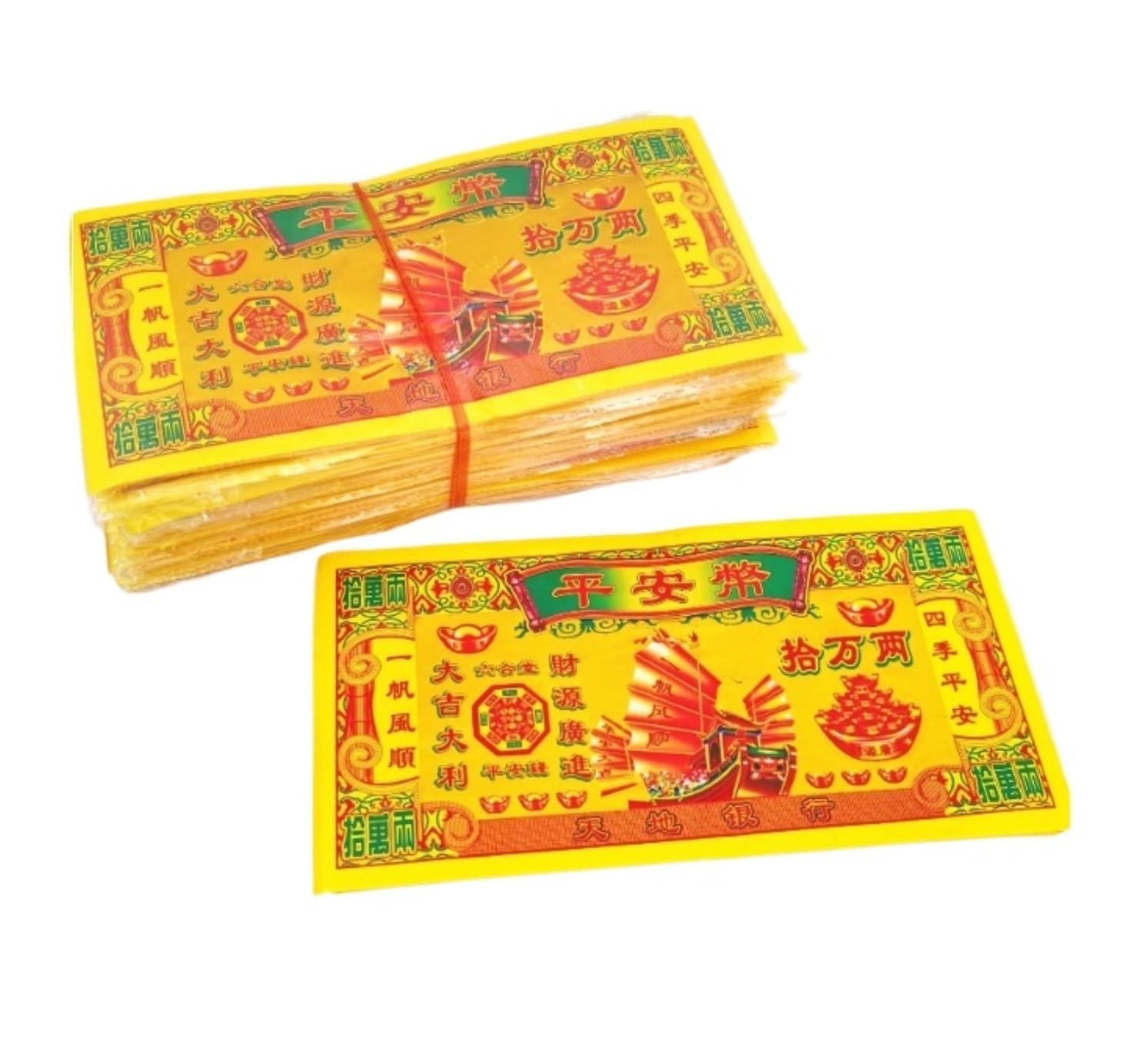 Joss Papier Chiński Papier Joss Z Pieniędzmi Przodków Do Oddawania Czci Przodkom Grafvegen(120 packs)