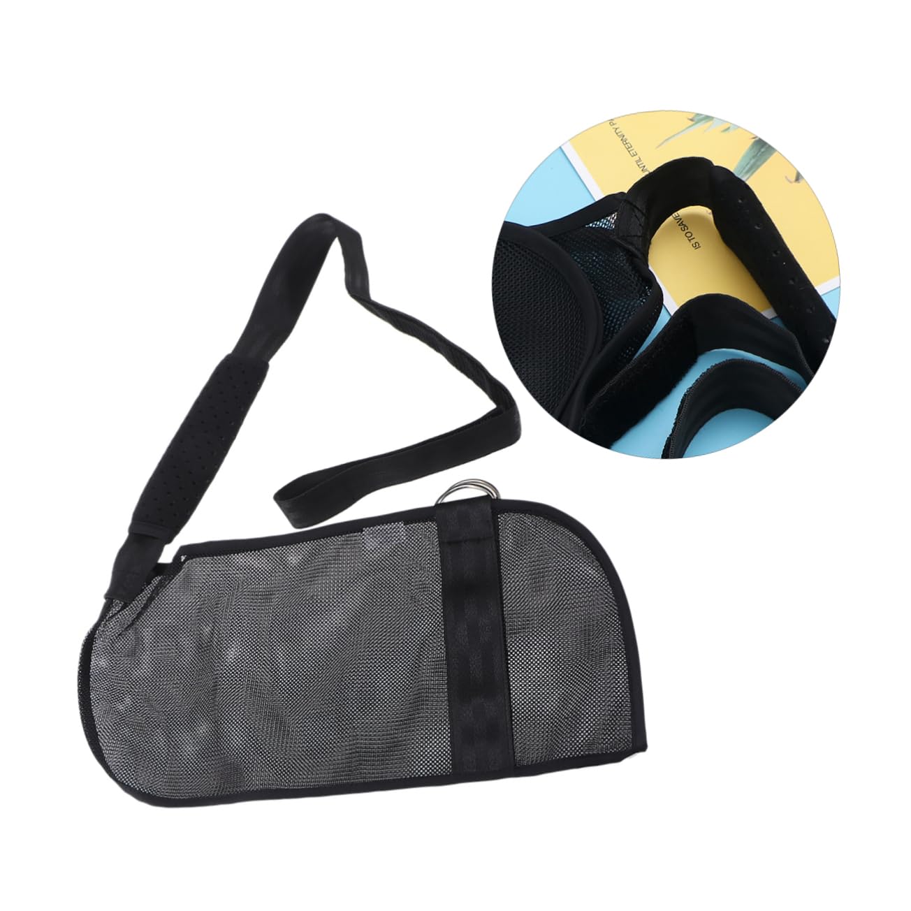 NOLITOY Breathable Arm Sling Shoulder Surgery Sling Mesh Arm Sling Shoulder Immobilizer Strap Collarbone Sling Arm Slings Arm Sling Elbow Comfortable Arm Sling Shoulder Sling Black