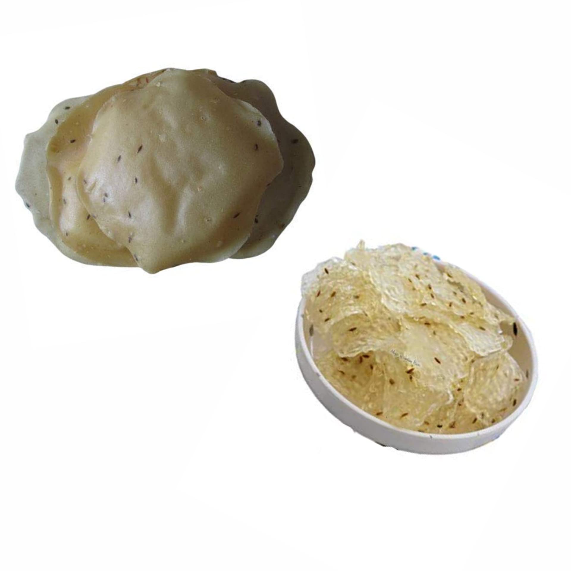 Anuvan®Feel The Utsav Special Papad Combo | Sabudana Papad 400Gm +Chawal Papad 400Gm | Special Papad Combo (800Gm)