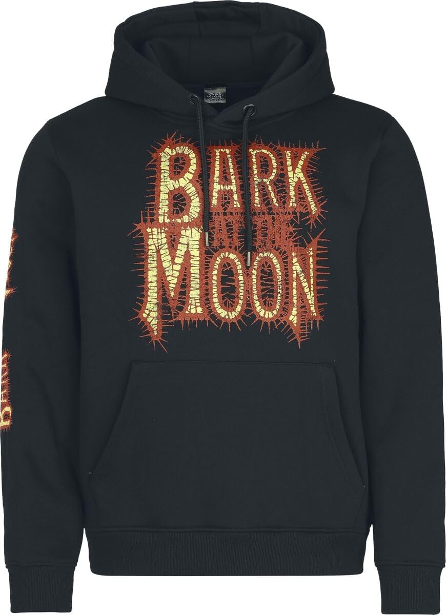 Ozzy Osbourne Logo Bark Männer Kapuzenpullover schwarz Band-Merch, Bands