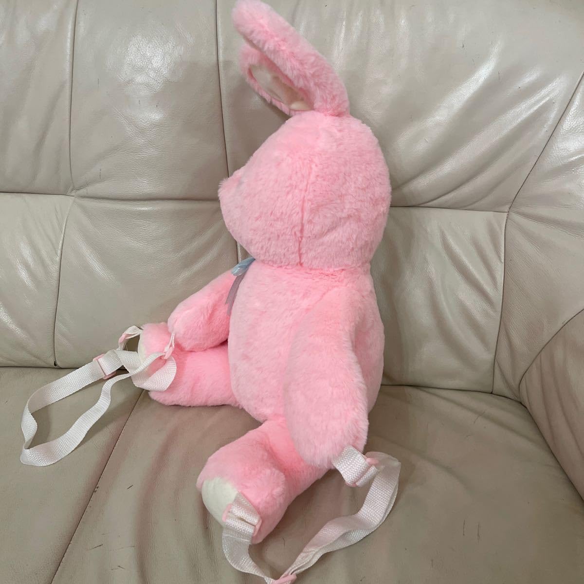Amazon.co.jp: RIBBON ANIMAL HUG RUCK ぬいぐるみリュック うさぎ