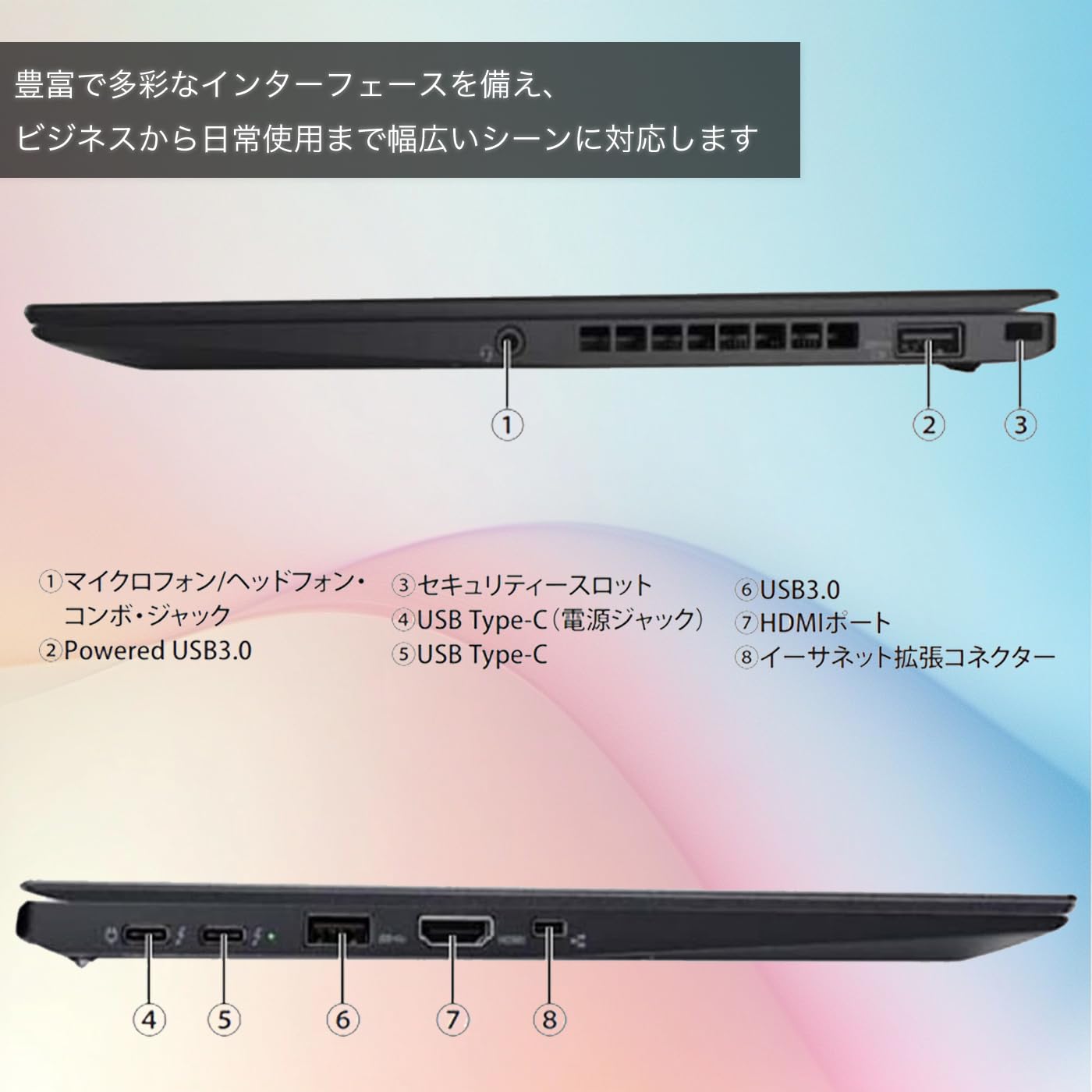 Amazon.co.jp: レノボ ノートパソコン ThinkPad X1 Carbon 第8世代