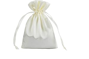 Satin Jewelry Bags with Drawstring (30 Pack)