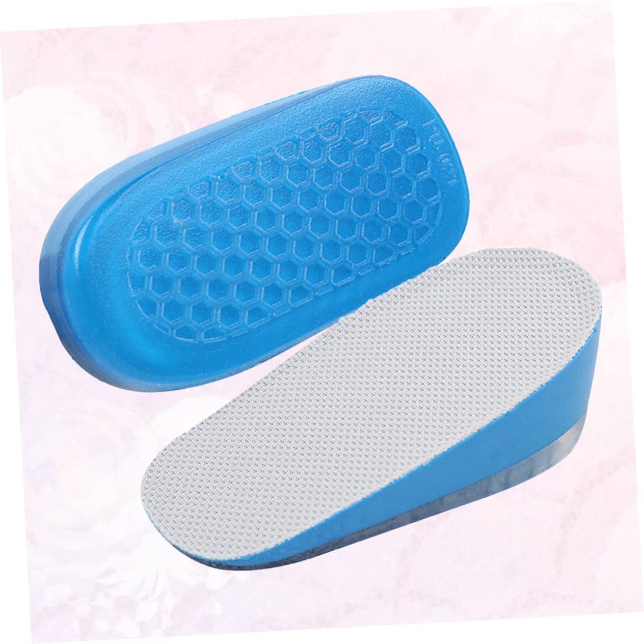 Healvian 3 Paar Gel-einlagen Halbsohlen Fußpflege Höhenerhöhung Einlagen Für Bequeme Schuhe Größe L