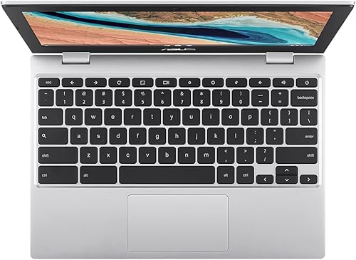 Miniatura 3 de ASUS Chromebook CX1, pantalla HD NanoEdge de 11.6 pulgadas, procesador Intel Celeron N4020, 64 GB eMMC, 4 GB de RAM, Chrome OS estándar de grado