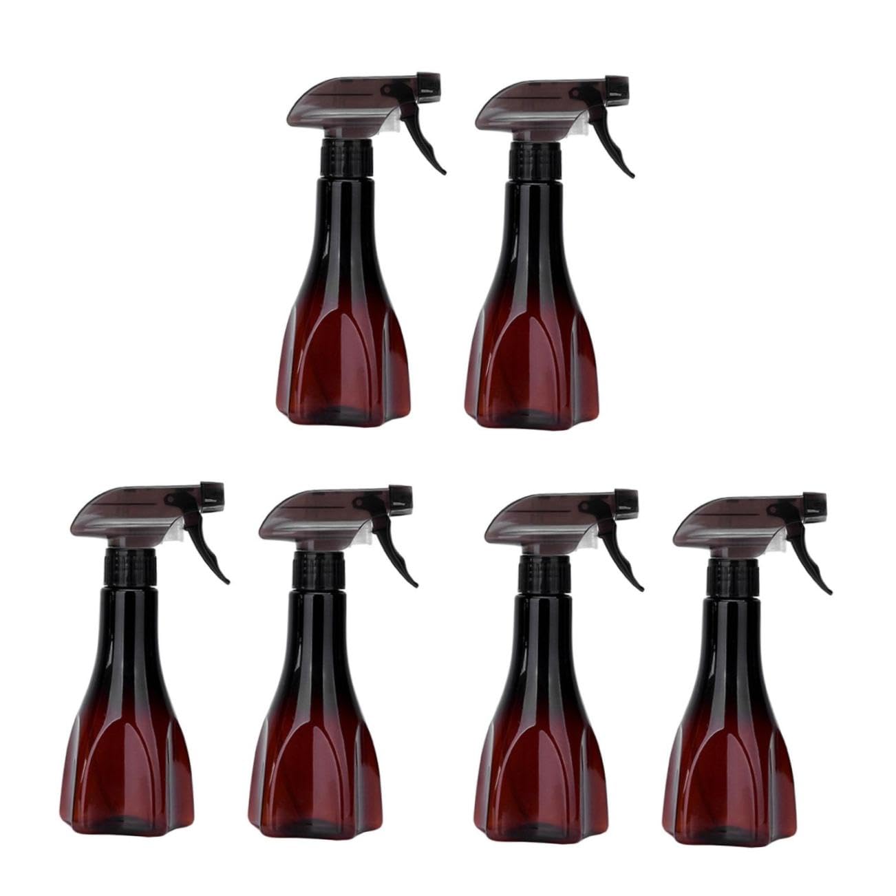 FOMIYES 6stücke Wasserzerstäuber Für Friseursalons Leere Sprühflasche Mit Verstellbarem Sprühkopf Für Haare Und Pflanzenpflege Zufällige Farben