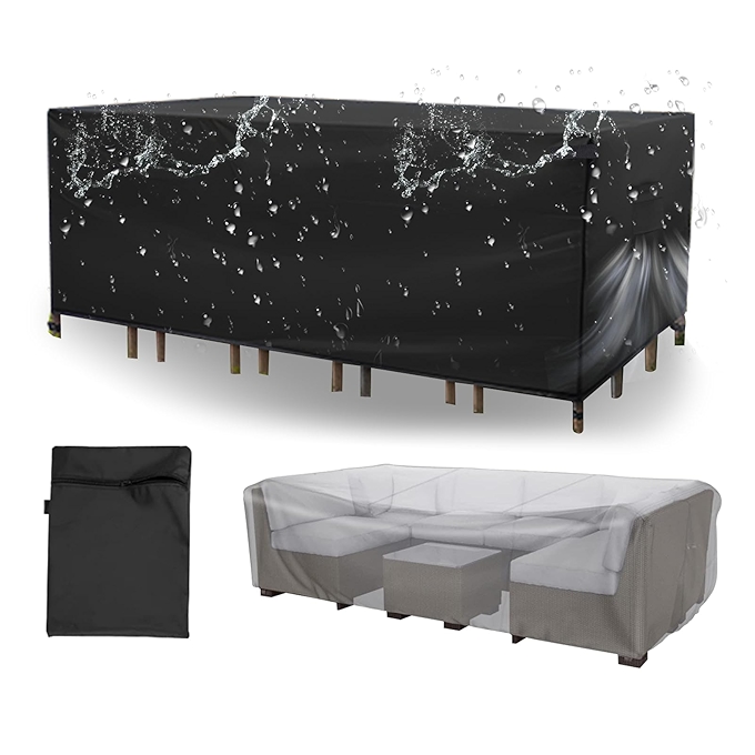防水户外家具罩套装 420D抗紫外线防撕裂防褪色