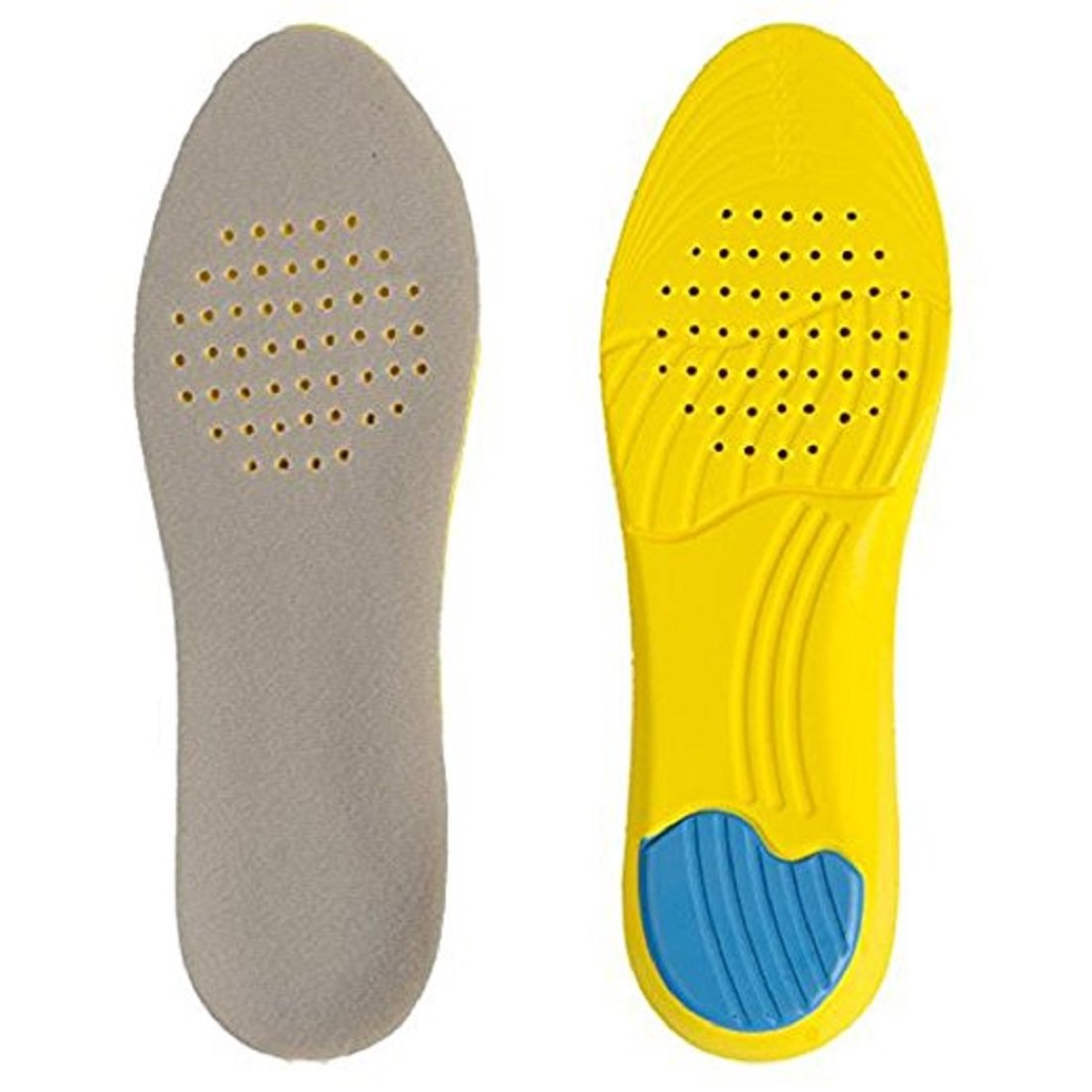 royalkartThe Sole Care Orthotic Arch Support Insoles – Shock-Absorbing, Sweat-Resistant Foot Insoles for Sports, Running & Walking (UK SIZE: 7-12)