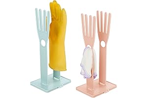 2 Pieces Kitchen Glove Holder Glove Drying Rack