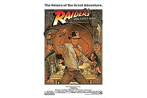 Kopoo Raiders of the Lost Ark Movie Poster