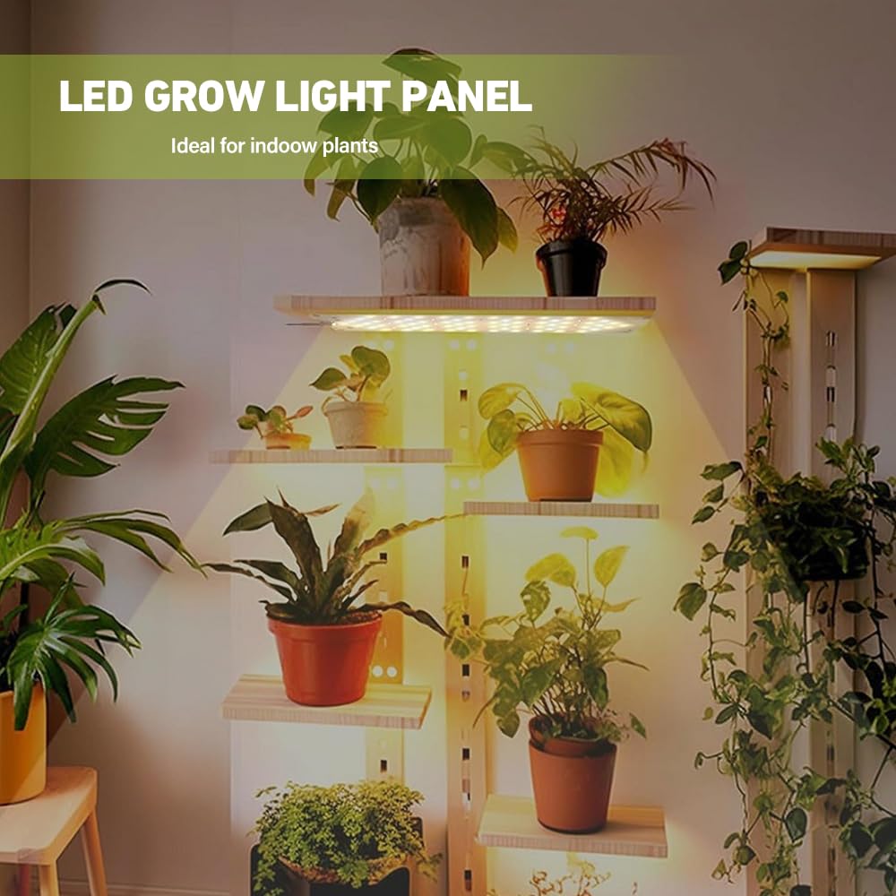 Lampe De Plante OLOKDYIZ 2000W 312 LEDs Spectre Complet Pour Culture De Plante D'Intérieur