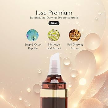BOTONIX AGE-DEFYING 美容液、アイクリームセット Amazon.com: IPSE Botonix Korean Repair Eye 24K Gold Concentrate