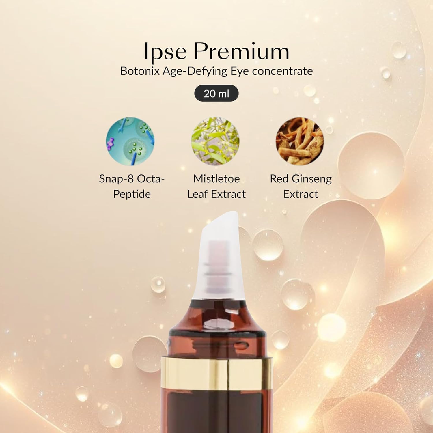 Amazon.com: IPSE Botonix Korean Repair Eye 24K Gold Concentrate
