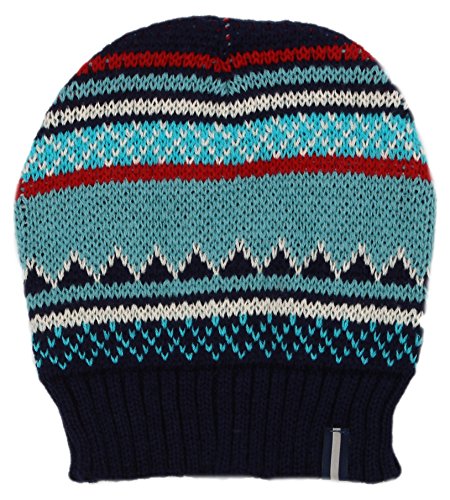 Hisert Shop Invierno Gorro para ni?os CZ048 (Azul Oscuro, 52-56)