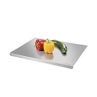 Tescoma 428768 Spianatoia in acciaio inox 45 x 35 cm, con tappetino antiscivolo