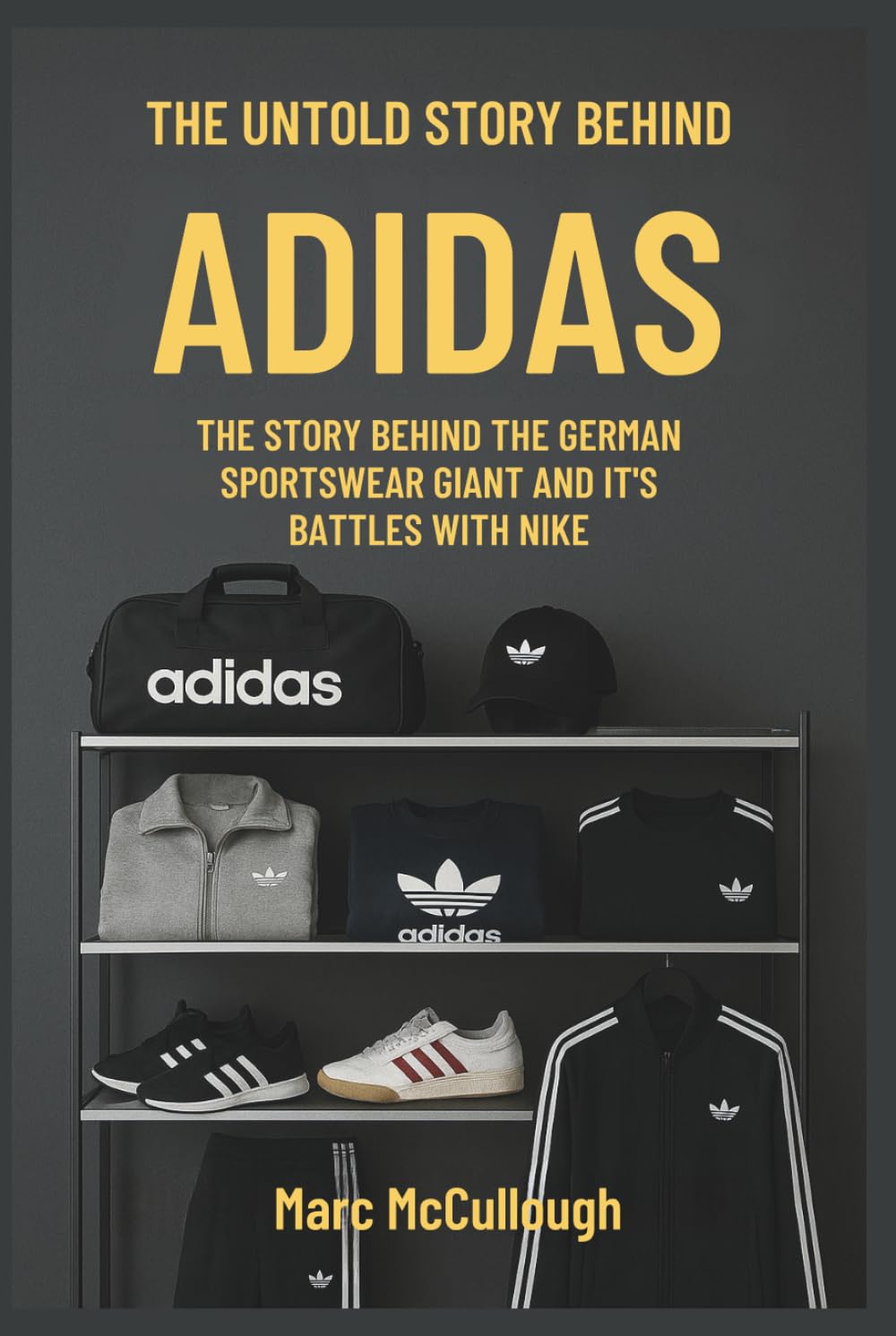 The True Story Behind Adidas: The untold Story Behind the German Sportswear Giant and Its Battles with Nike (Untold Story Behind Brands and Product)