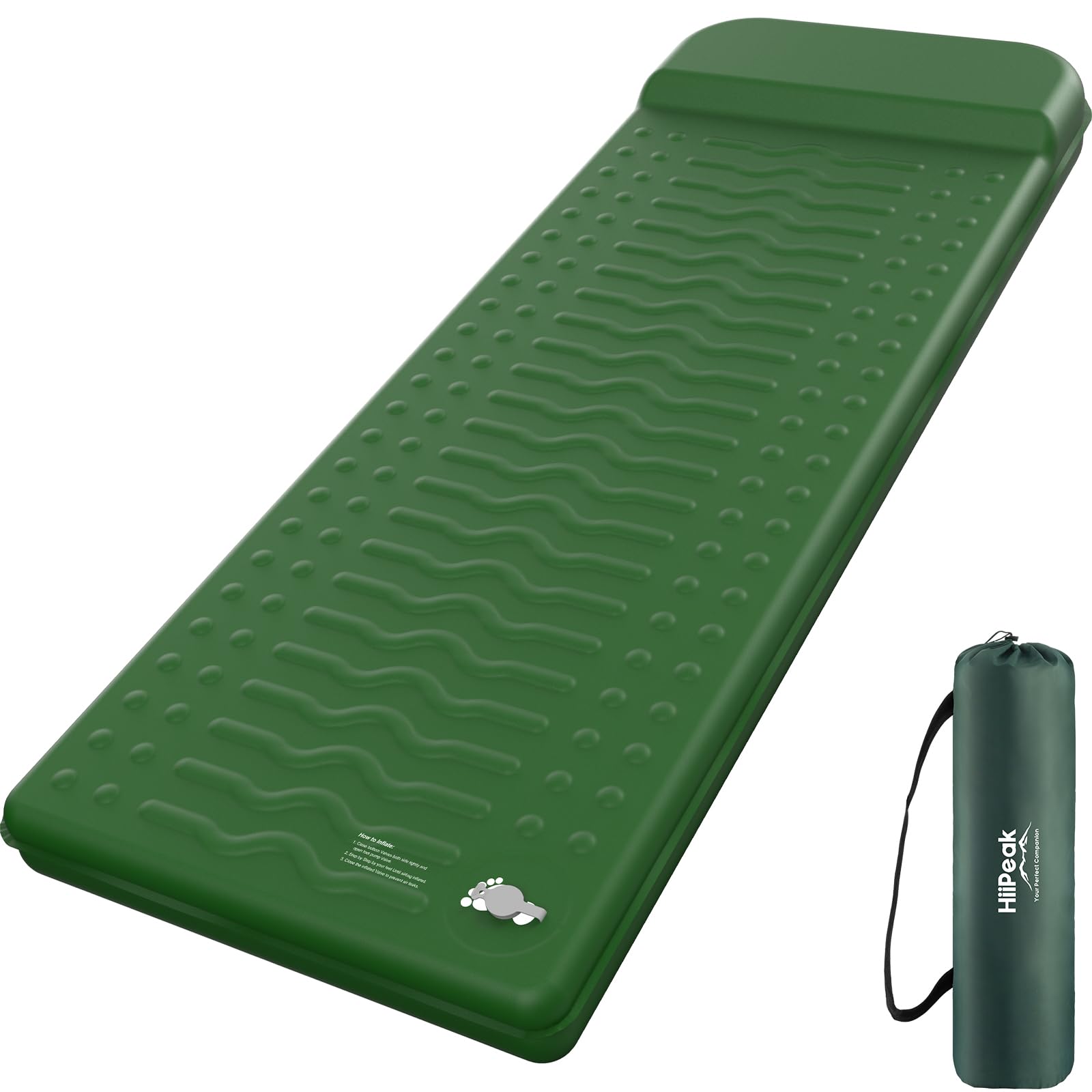 HiiPeak Memory Foam Sleeping Pad