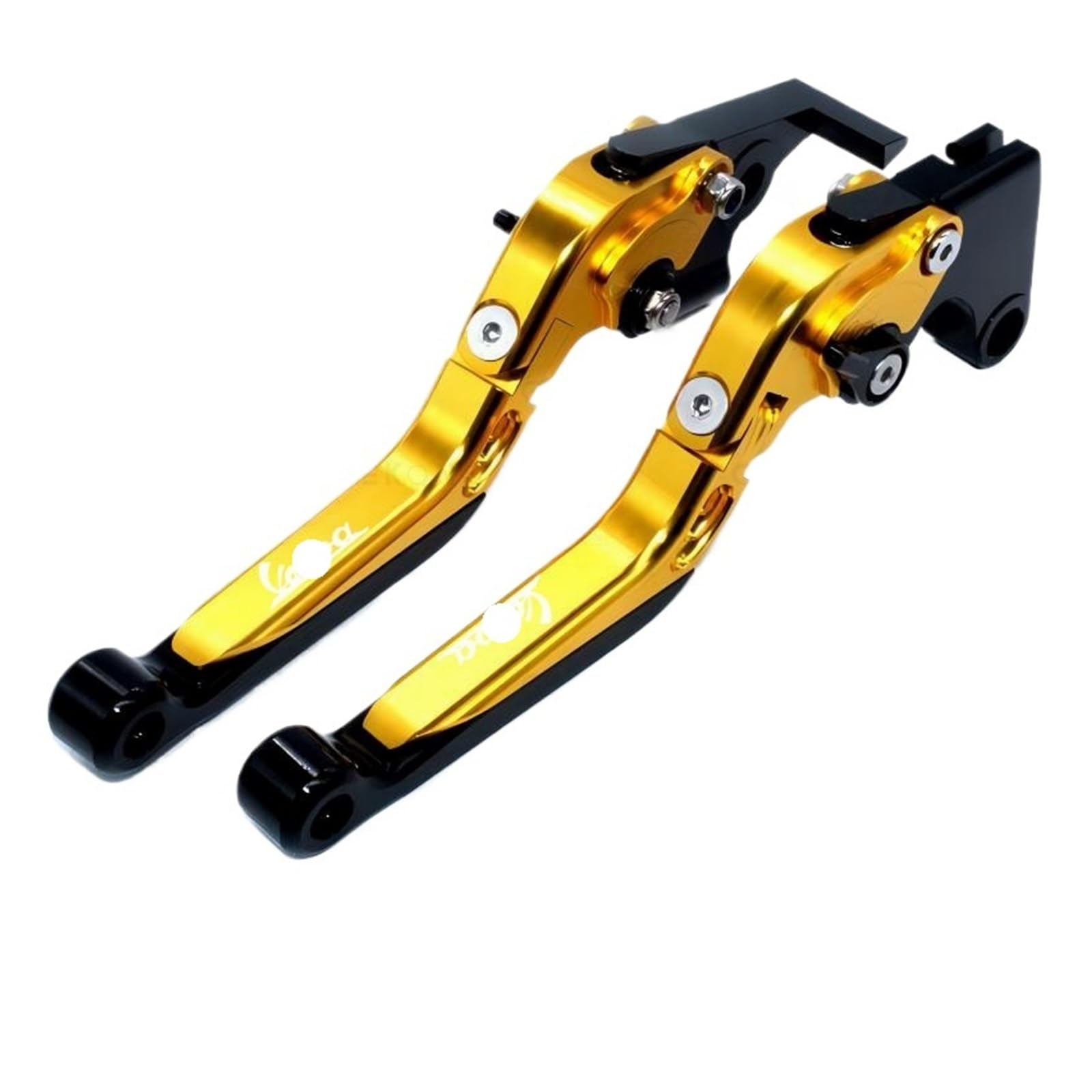 Ywqjiopm 14 Motorcycle Brake Clutch Lever Motorcycle Accessories For Gts300 250 Gtv S150 Lx150 For Primavera 150 Sprint 150 Adjustable Brake Handle Clutch Levers
