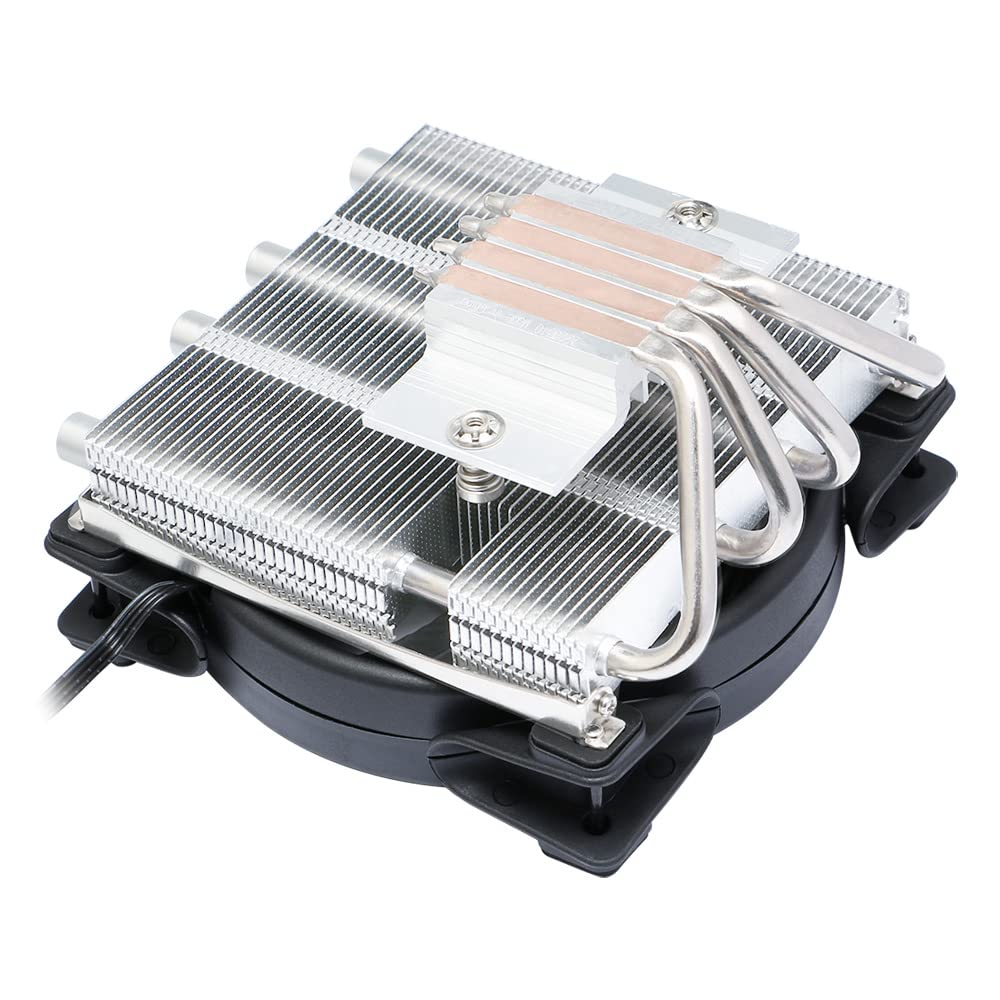 Amazon | 120mm LEDファン搭載 Intel&AMD用CPUクーラー GI-46U-V2