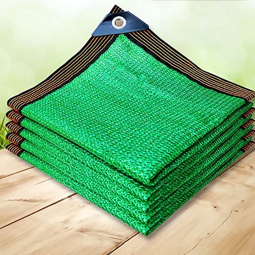 Red de protección solar para jardín, patio, césped, flores al Aire Libre, verde (12 × 20 m)