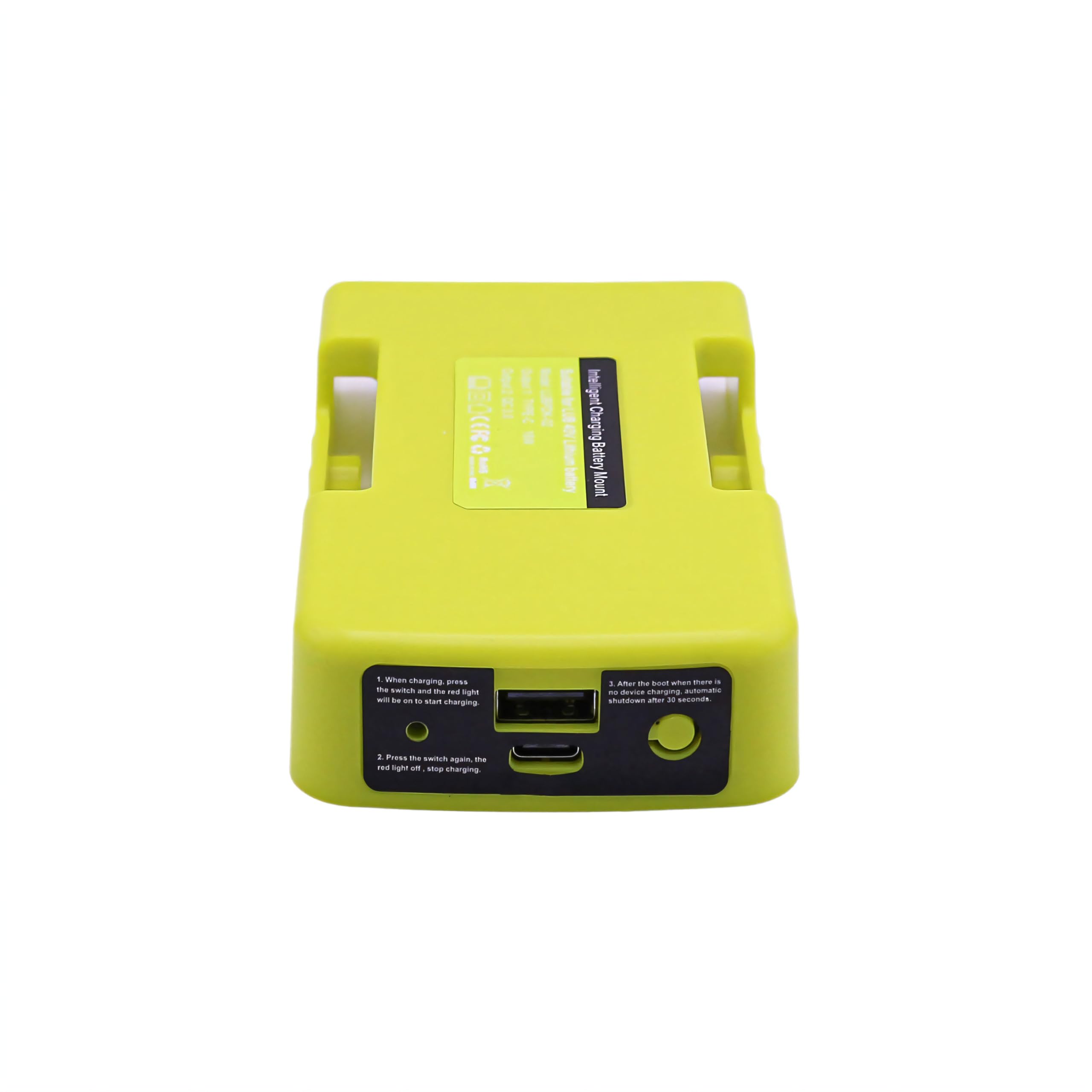 USB C Charging Adapter Compatible with Ryobi 40V Batteries Battery Adapter with USB USB C Port for Phone Headphone Watch Etc