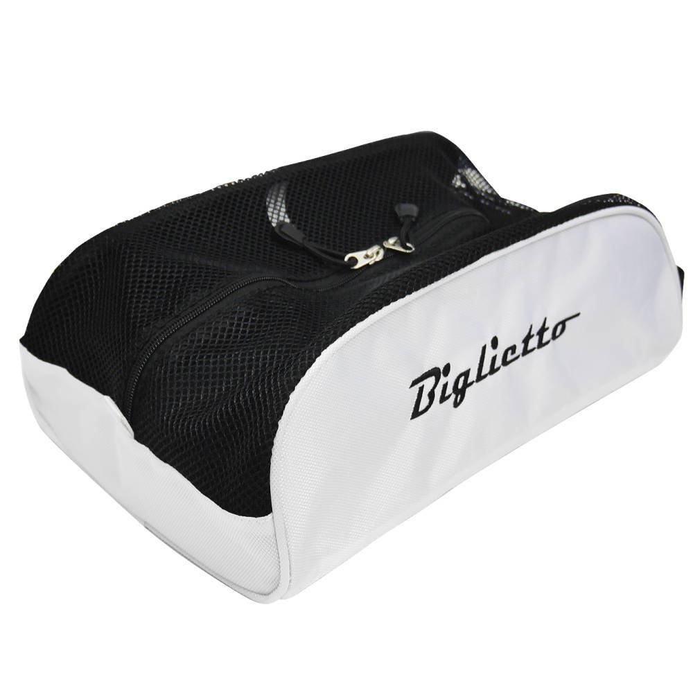 Amazon | TRIAL(トライアル) Biglietto シューズケース ホワイト 16BL