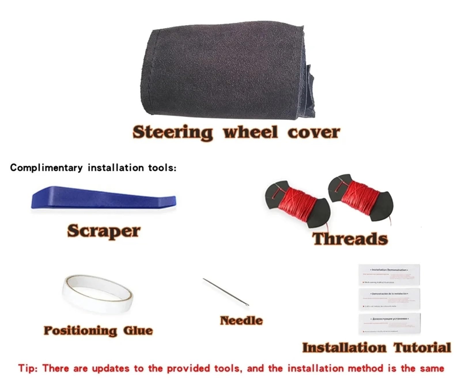 Lenkrad Abdeckung Für Mazda 3 Für Axela CX-30 MX-30 2019 2020 2021 2022 Auto Lenkrad Abdeckung Wrap Anti-Slip Wildleder Leder Lenkrad Geflecht Lenkrad Bezug(Black Thread)