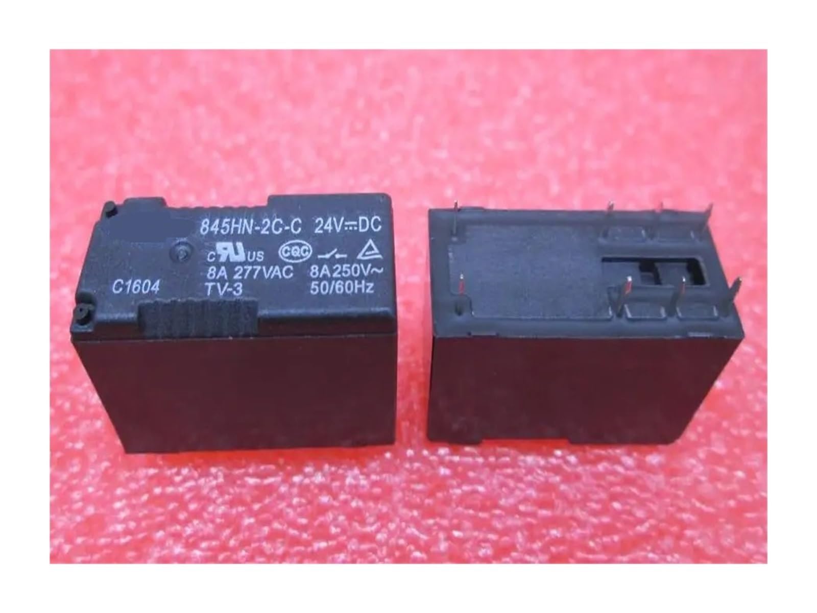 OSHZIKJII Relay 845HN-2C-C-24VDC 845HN-2C-C 24VDC 845HN-2C 845HN 24vdc 24v DIP8