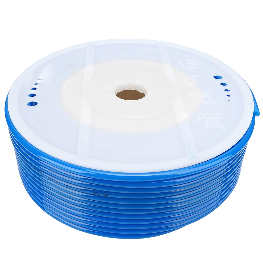Manguera de PU, Manguera Neumática, Resistencia Al Desgaste 35MG 5 X 8 Mm 85 Metros, para Tuberías Neumáticas, Tuberías de Presión de Agua, Azul