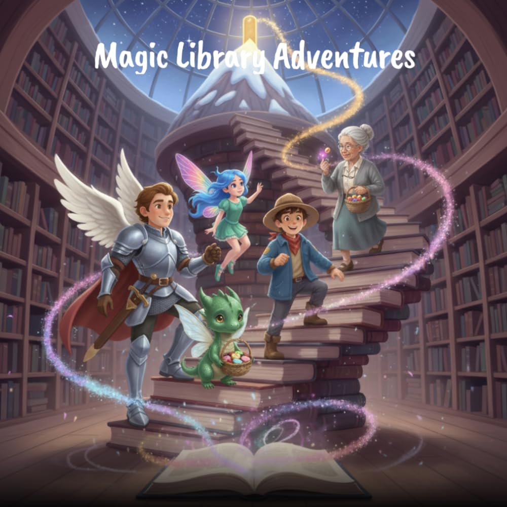 Magic Library Adventures