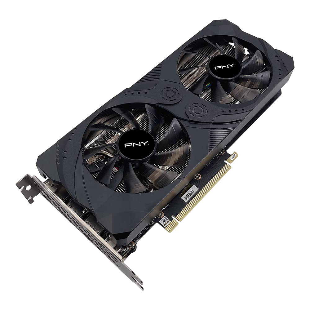 PNY GeForce RTX™ 3060 Ti 8GB Uprising Dual Fan Graphics Card