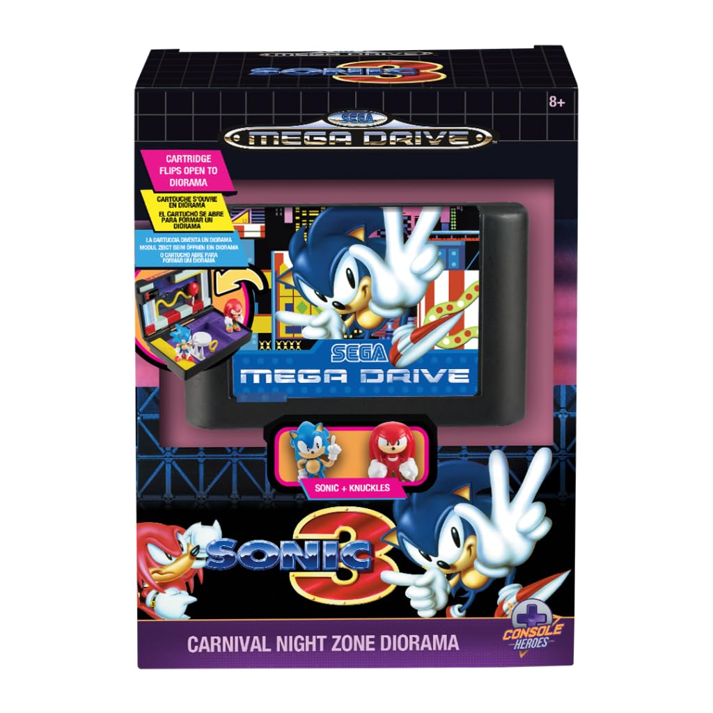 Console Heroes Mega Drive Boss Level Sonic 1
