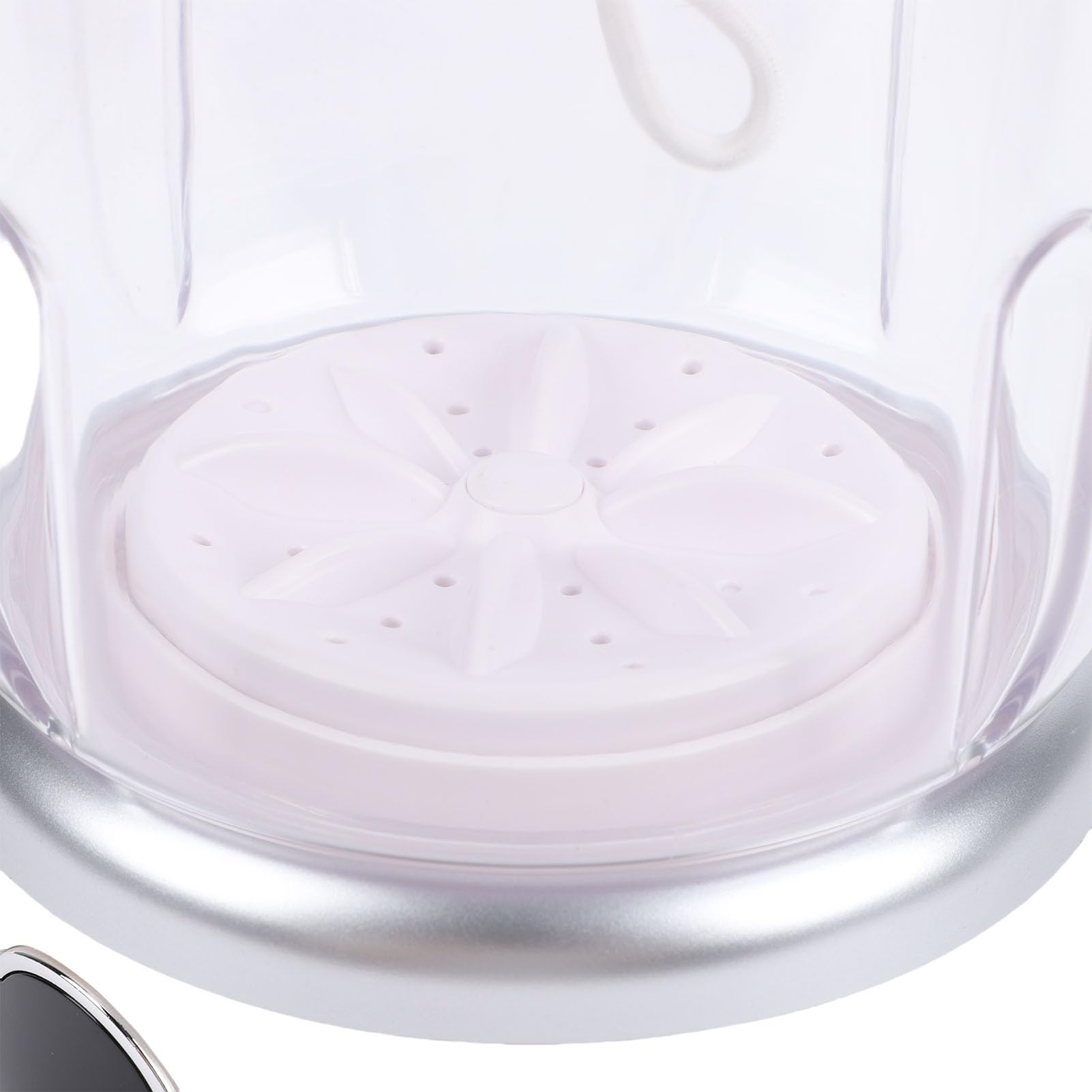 Lavatrice Portatile, Mini Lavatrice per Biancheria Intima da 1,6 Litri con Display a LED, Biancheria Intima Pieghevole per Vestiti per Bambini, Piccola, Calzini Profondi, per Appartamento,