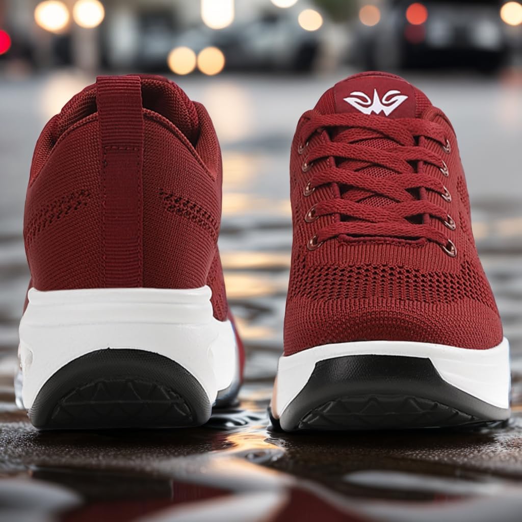 Walking Shoes for Women Air Cushion Nurse Slip Resistant Work Sock Sneakers Food Service Platform Comfortable Weight Light - Image 6