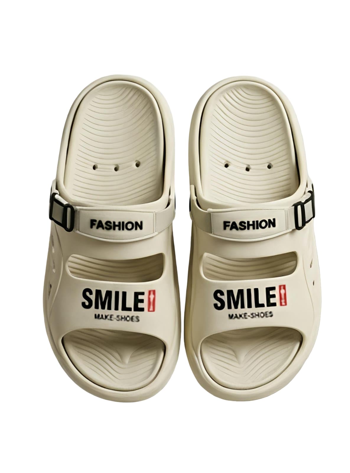 Men’s Lightweight Clogs Sandals | Comfortable Slip-On Casual Footwear with Adjustable Back Strap | Breathable Open Toe Clogs for Indoor & Outdoor Use-image-0