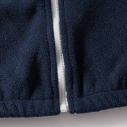 Toddler Boys Girls Fall/Winter Standing Collar Zipper Jacket with Pockets Elastic and Cuffs Coat Winter Jacket4