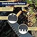 Hand Saw for Wood Cutting - 3’ One Man Crosscut Saw for Logging with Screw-on Auxiliary Handle, Great American Style Teeth, and Self-Clearing Gullets by Kings County Tools