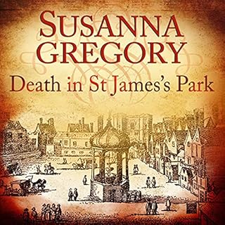 Death in St James's Park Audiolibro Por Susanna Gregory arte de portada
